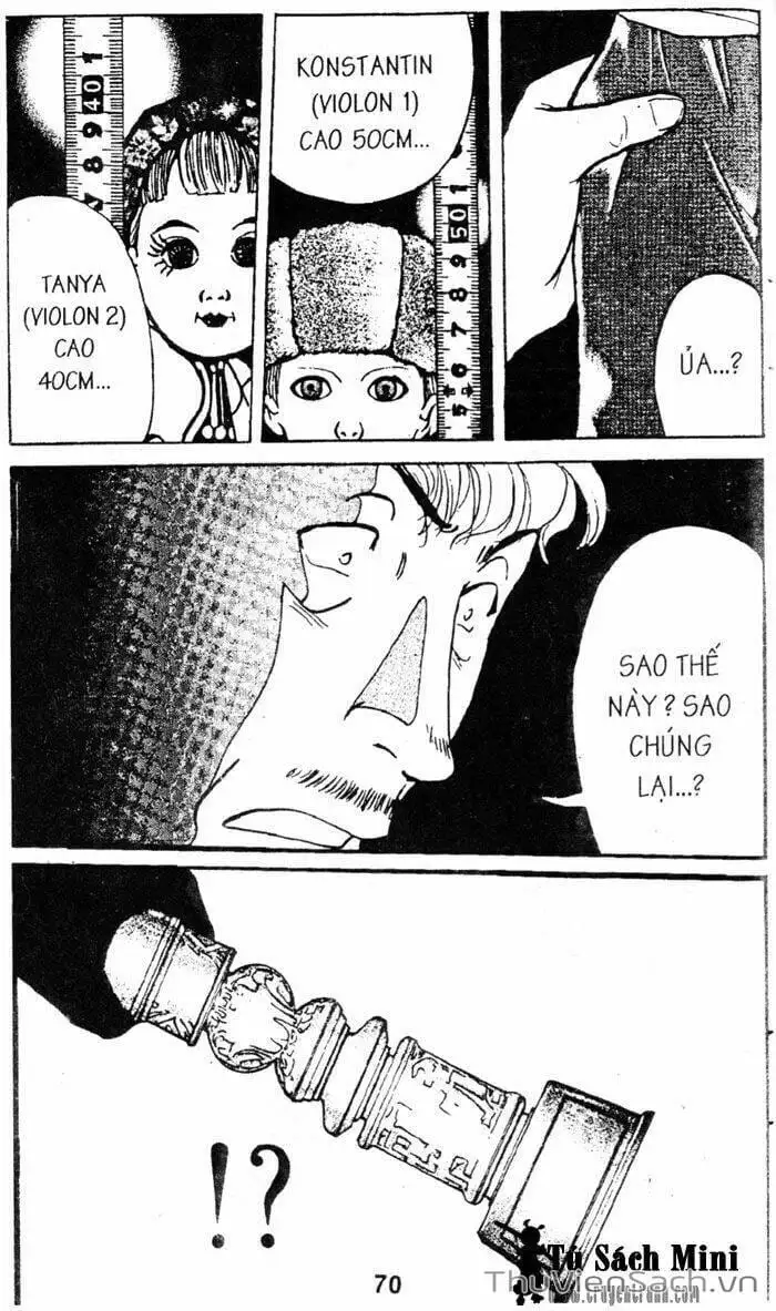 Truyện Tranh Thám Tử Kindaichi trang 4