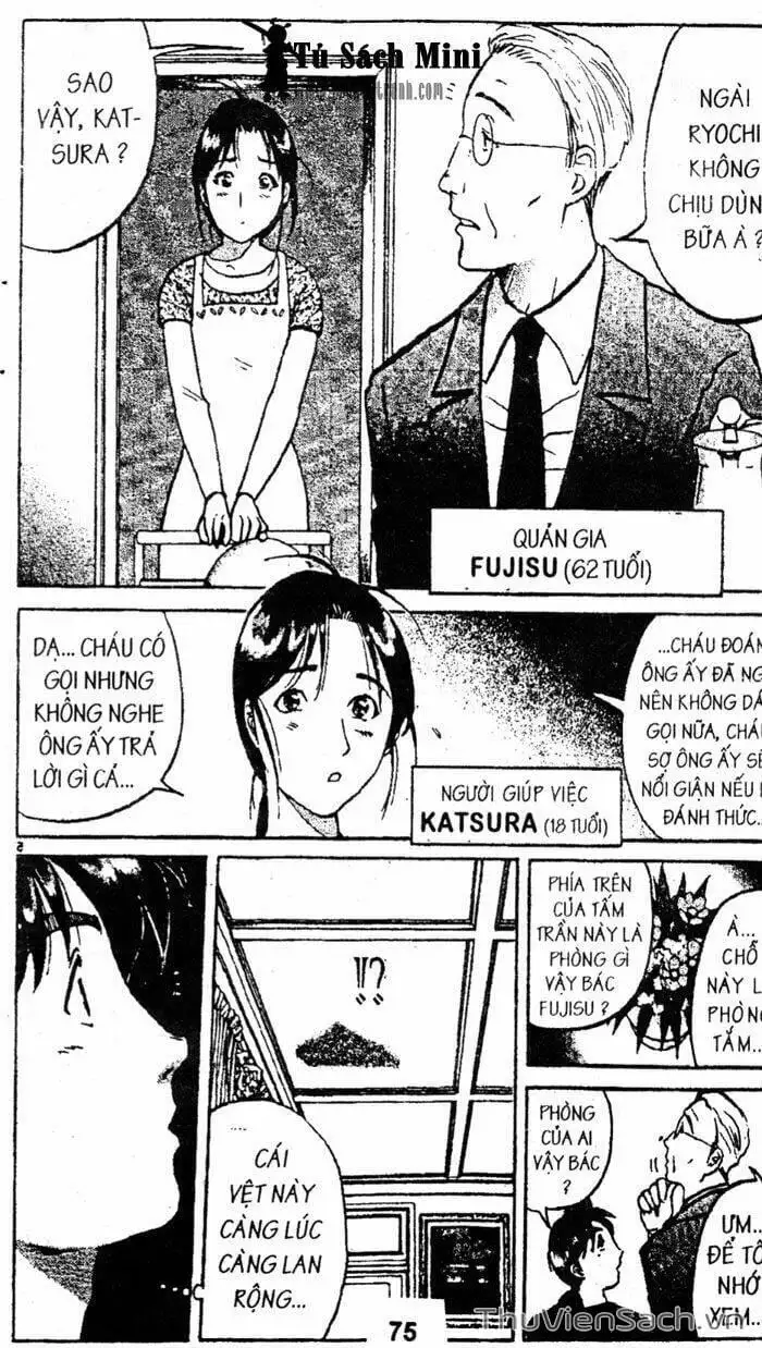 Truyện Tranh Thám Tử Kindaichi trang 4