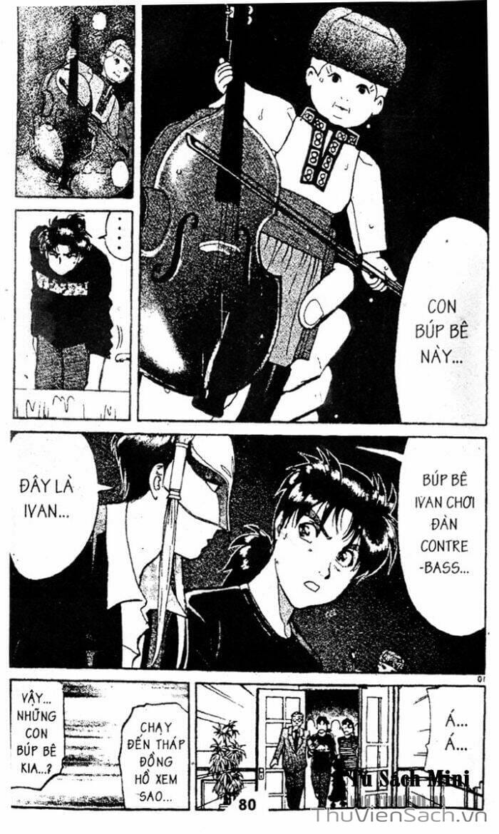 Truyện Tranh Thám Tử Kindaichi trang 4