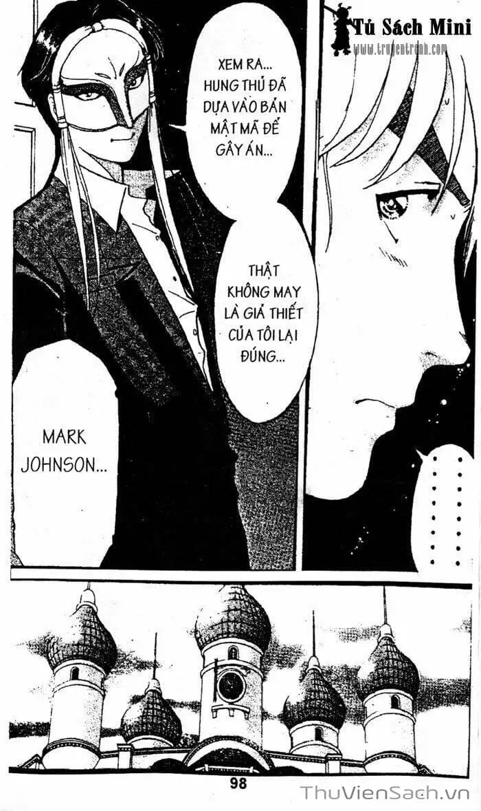 Truyện Tranh Thám Tử Kindaichi trang 4