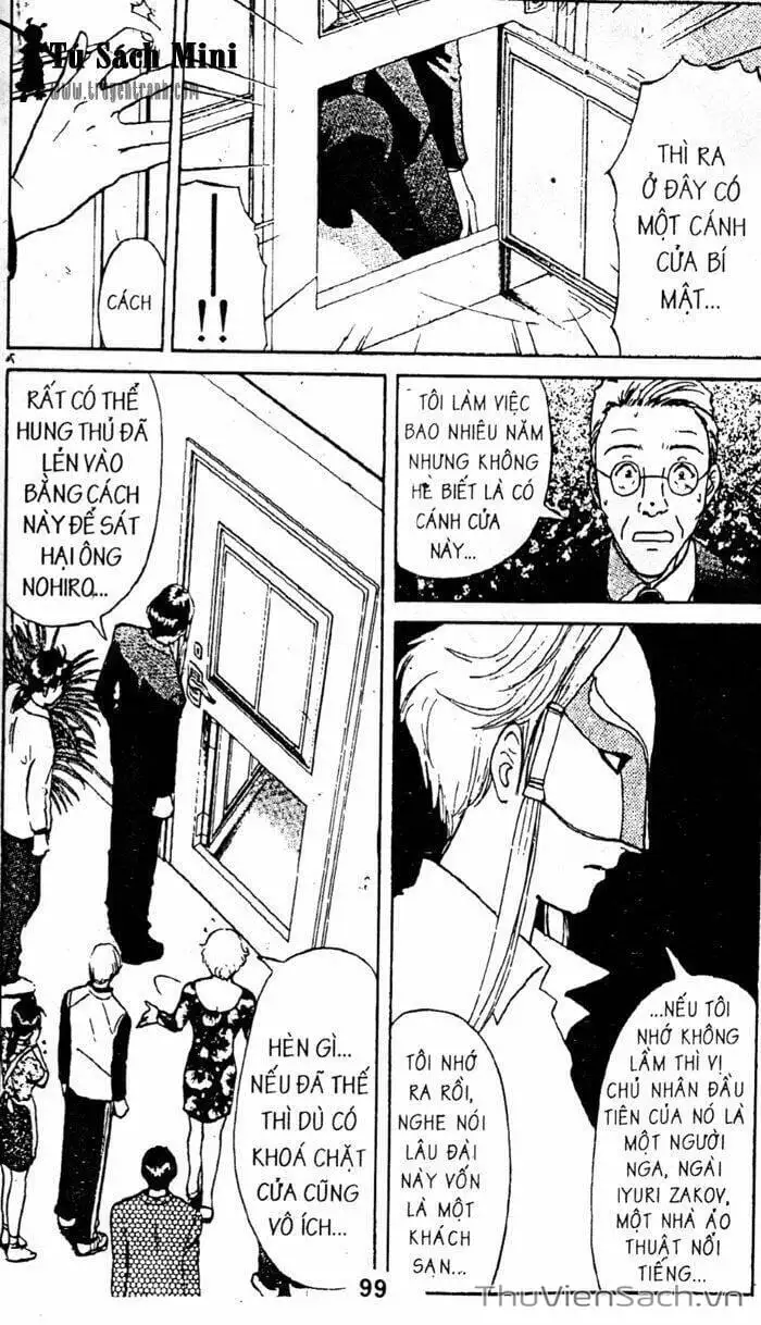 Truyện Tranh Thám Tử Kindaichi trang 4