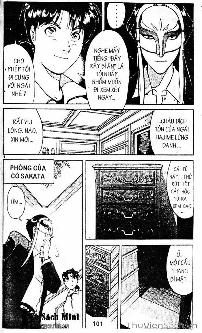 Truyện Tranh Thám Tử Kindaichi trang 4