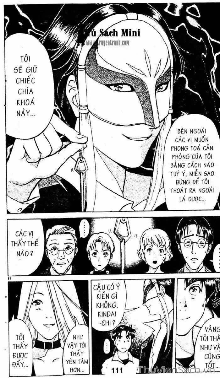 Truyện Tranh Thám Tử Kindaichi trang 4