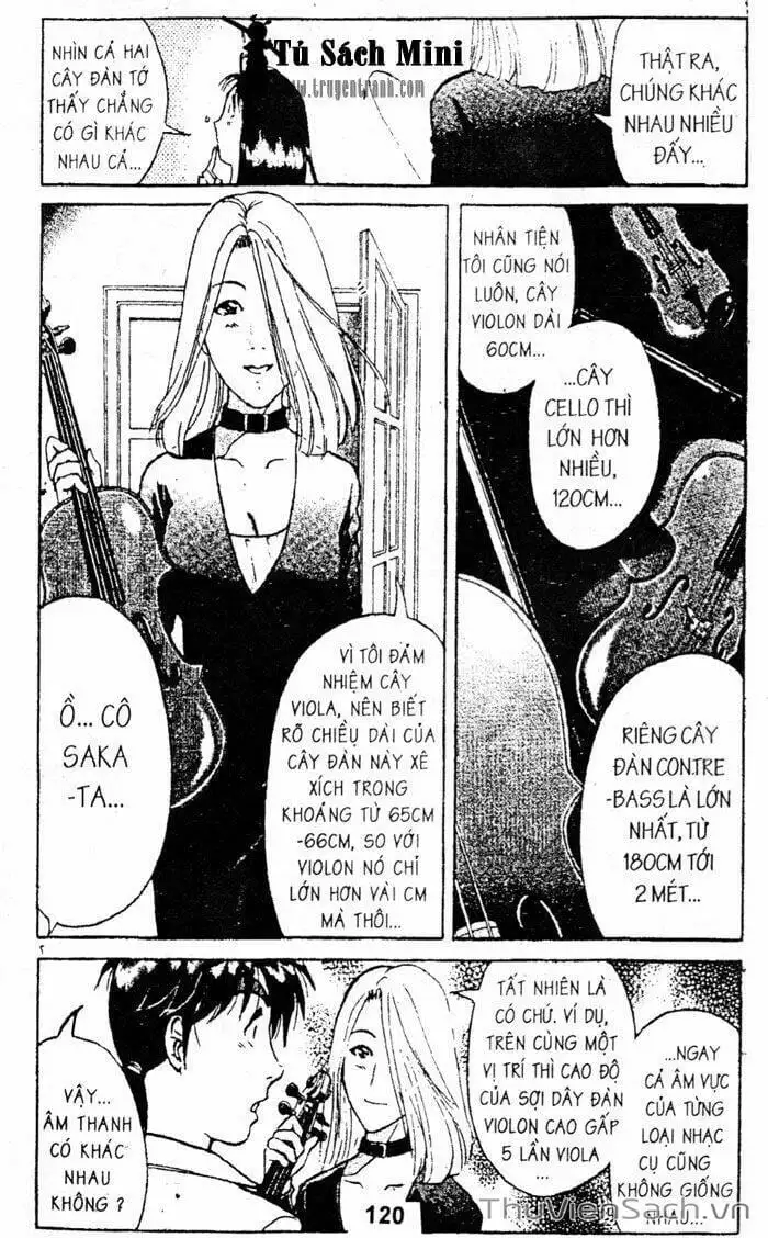 Truyện Tranh Thám Tử Kindaichi trang 4