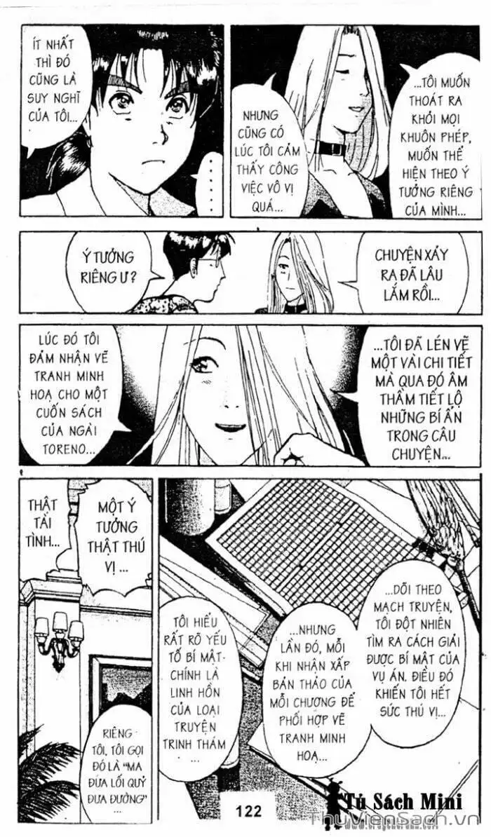 Truyện Tranh Thám Tử Kindaichi trang 4