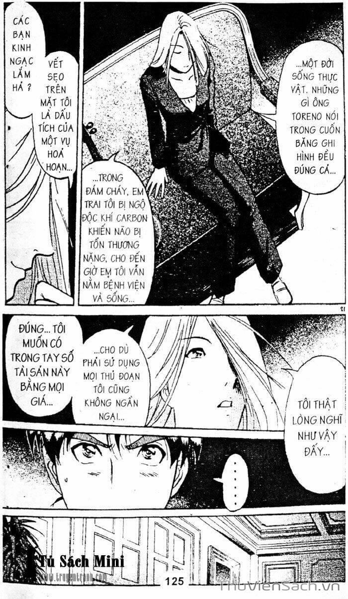 Truyện Tranh Thám Tử Kindaichi trang 4