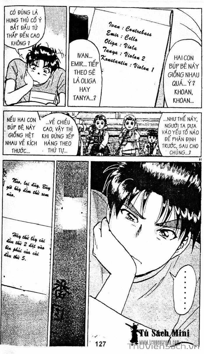 Truyện Tranh Thám Tử Kindaichi trang 4