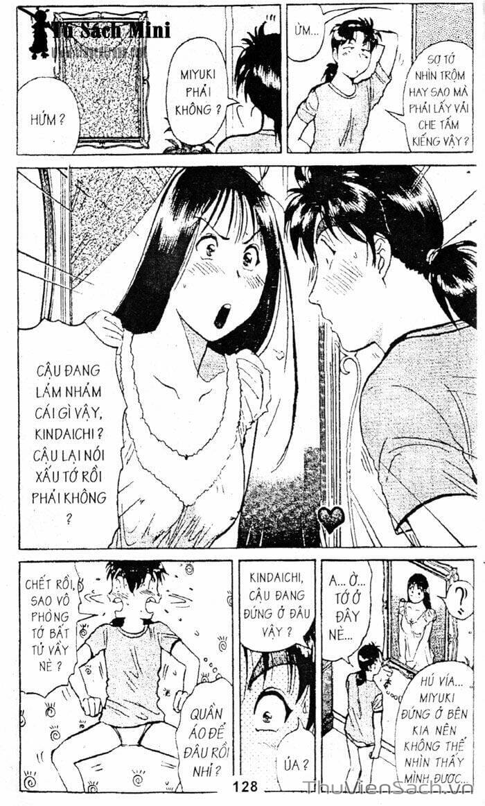 Truyện Tranh Thám Tử Kindaichi trang 4