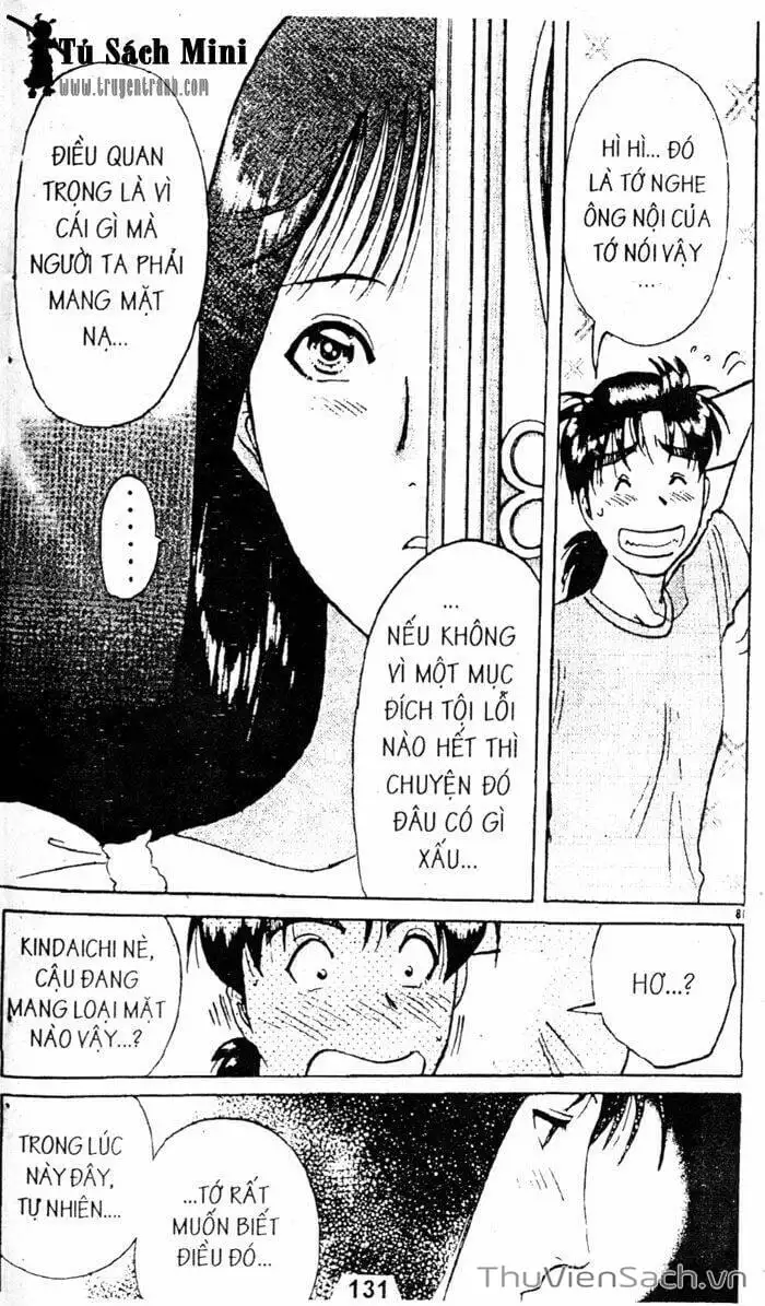 Truyện Tranh Thám Tử Kindaichi trang 4