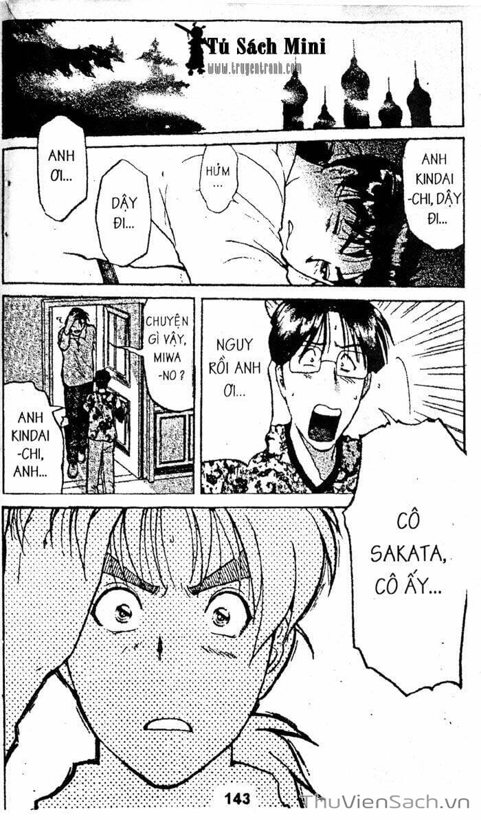 Truyện Tranh Thám Tử Kindaichi trang 4