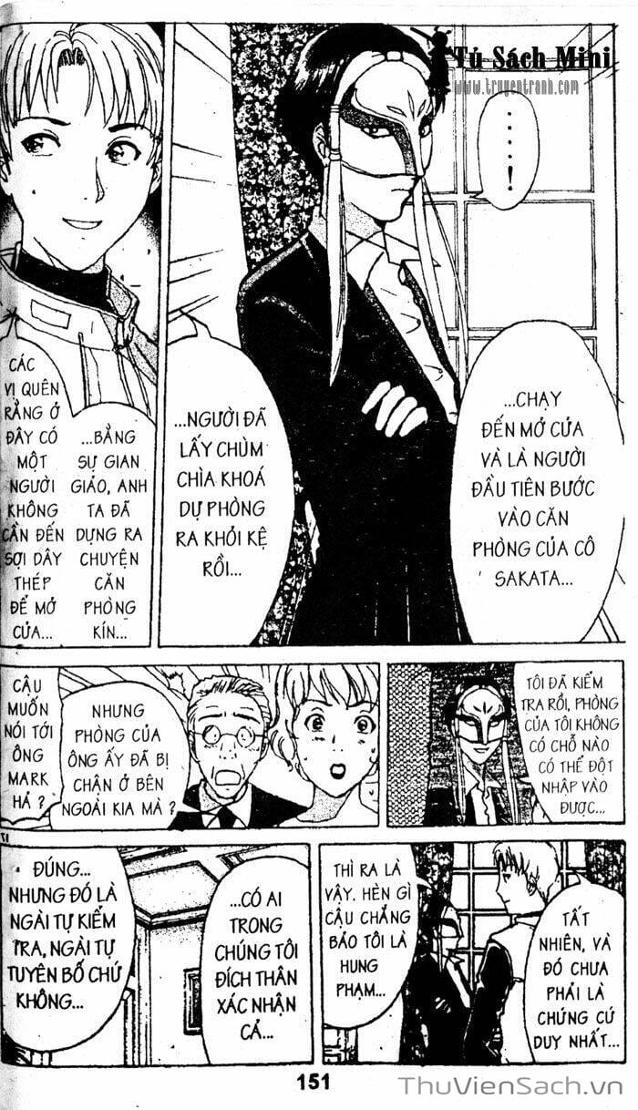 Truyện Tranh Thám Tử Kindaichi trang 4