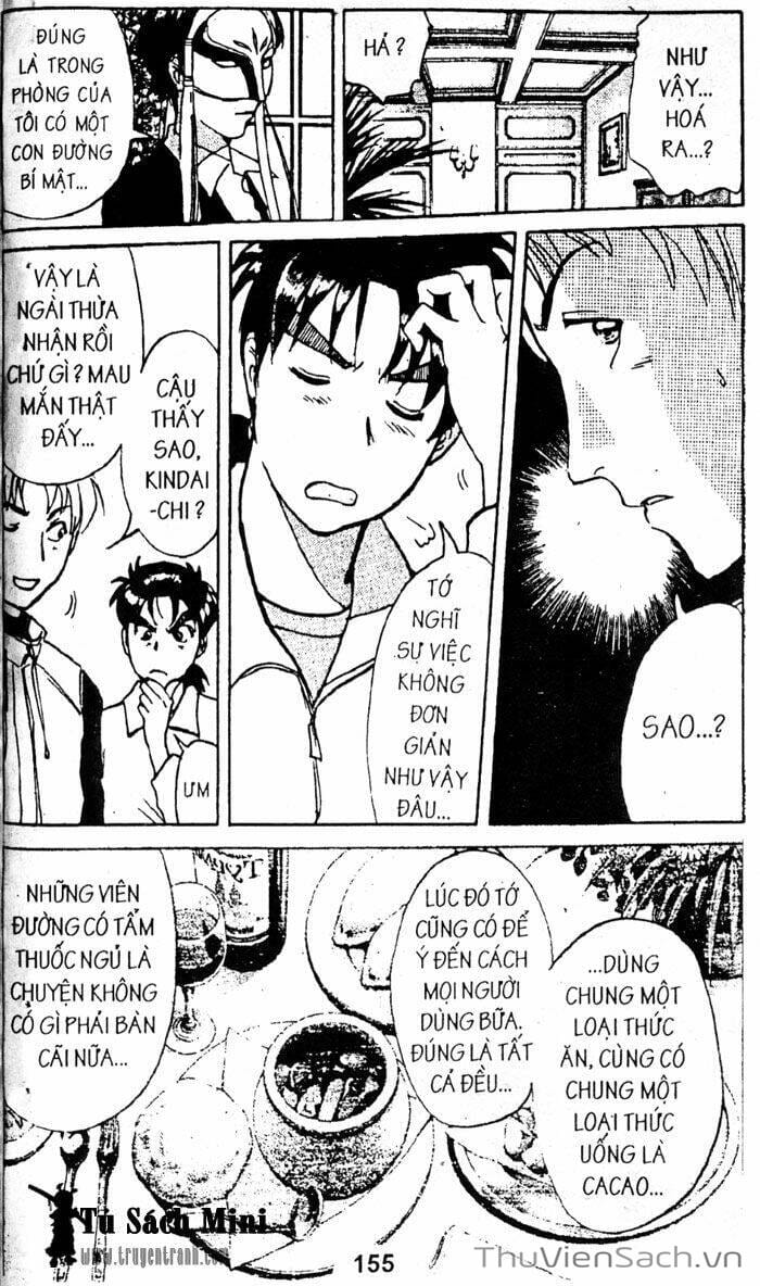 Truyện Tranh Thám Tử Kindaichi trang 4