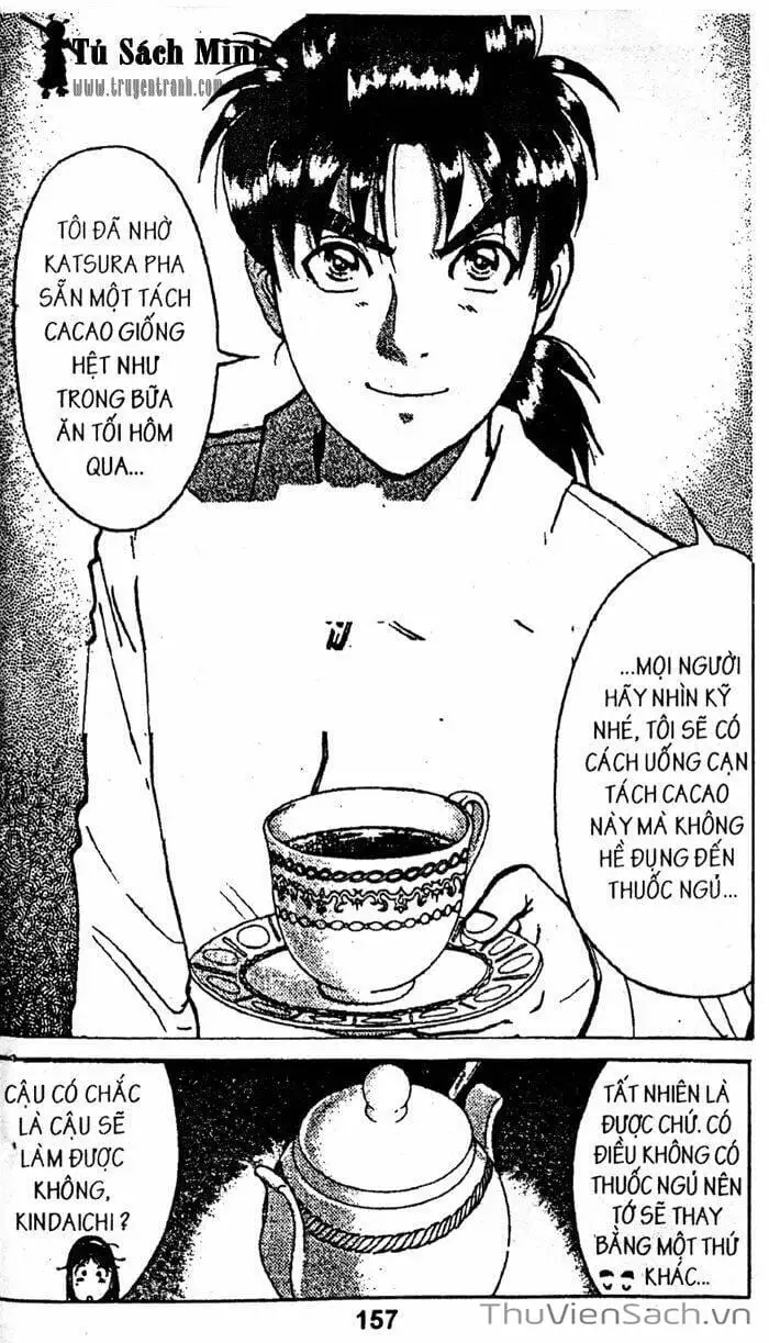 Truyện Tranh Thám Tử Kindaichi trang 4