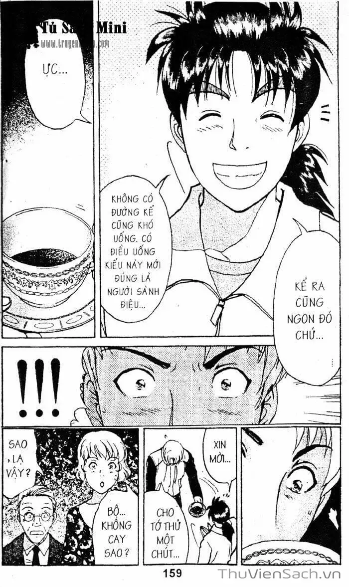 Truyện Tranh Thám Tử Kindaichi trang 4