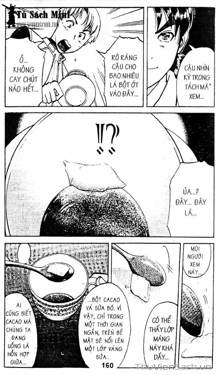 Truyện Tranh Thám Tử Kindaichi trang 4