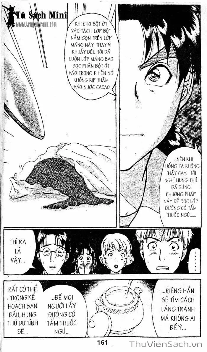 Truyện Tranh Thám Tử Kindaichi trang 4