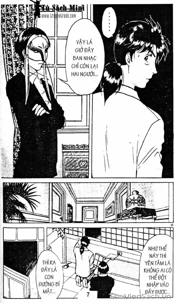 Truyện Tranh Thám Tử Kindaichi trang 4