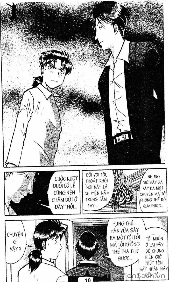 Truyện Tranh Thám Tử Kindaichi trang 4