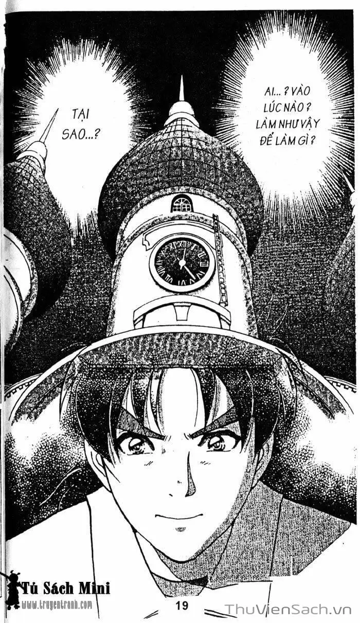 Truyện Tranh Thám Tử Kindaichi trang 4