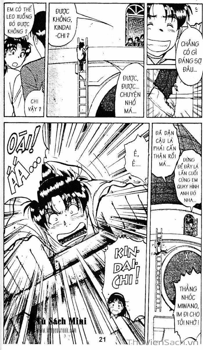 Truyện Tranh Thám Tử Kindaichi trang 4