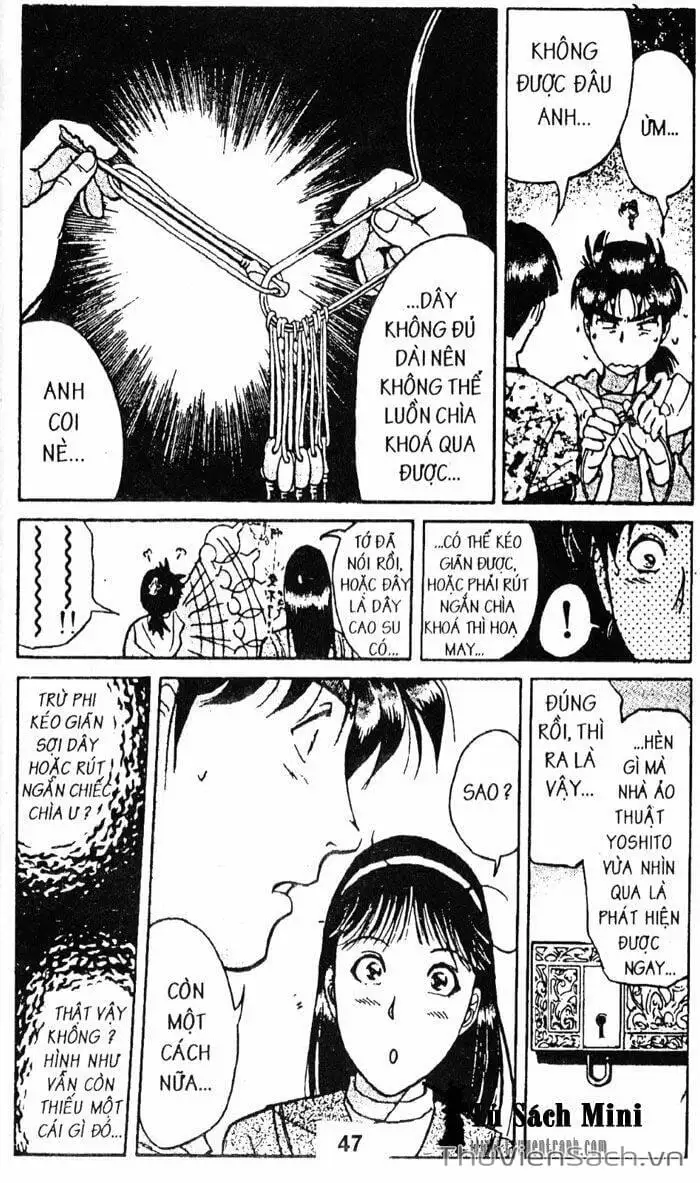 Truyện Tranh Thám Tử Kindaichi trang 4