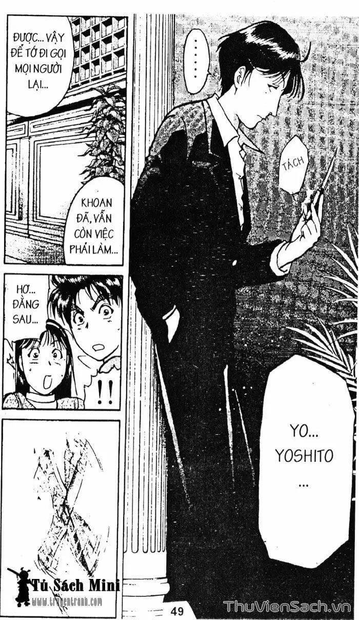 Truyện Tranh Thám Tử Kindaichi trang 4