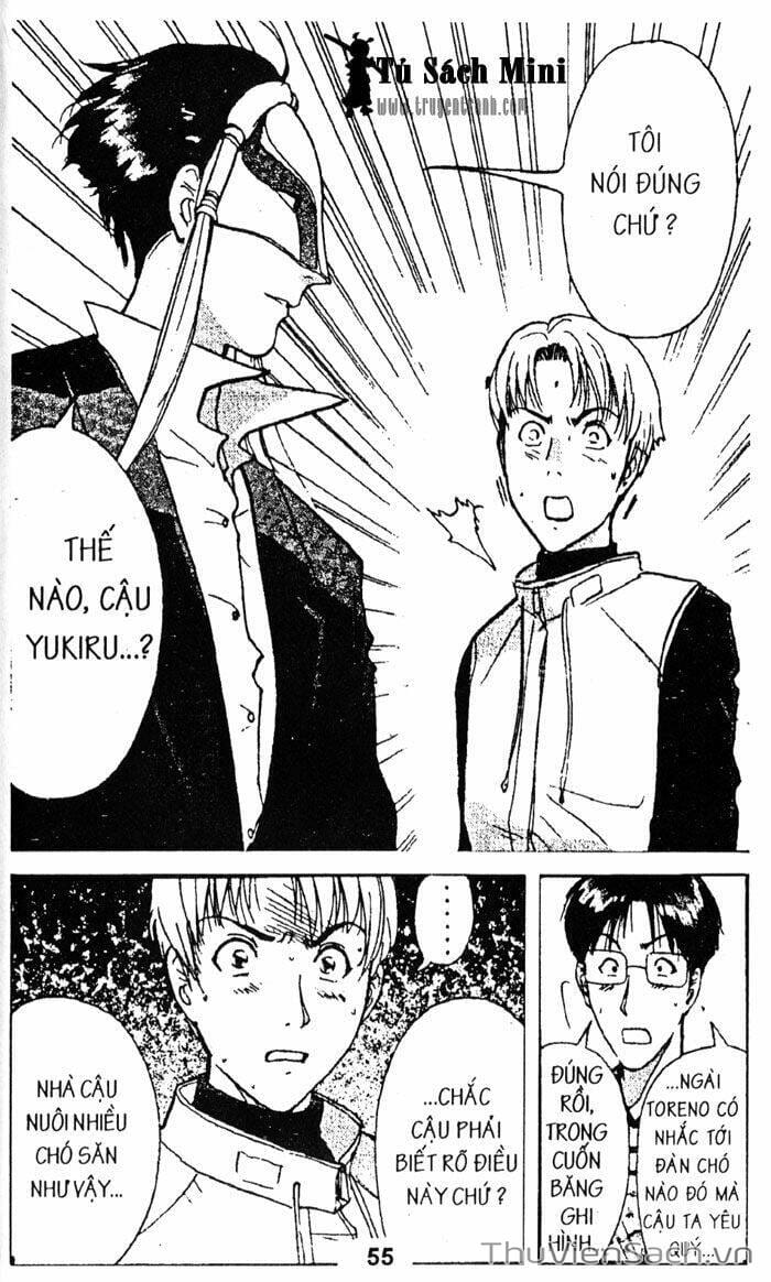 Truyện Tranh Thám Tử Kindaichi trang 4