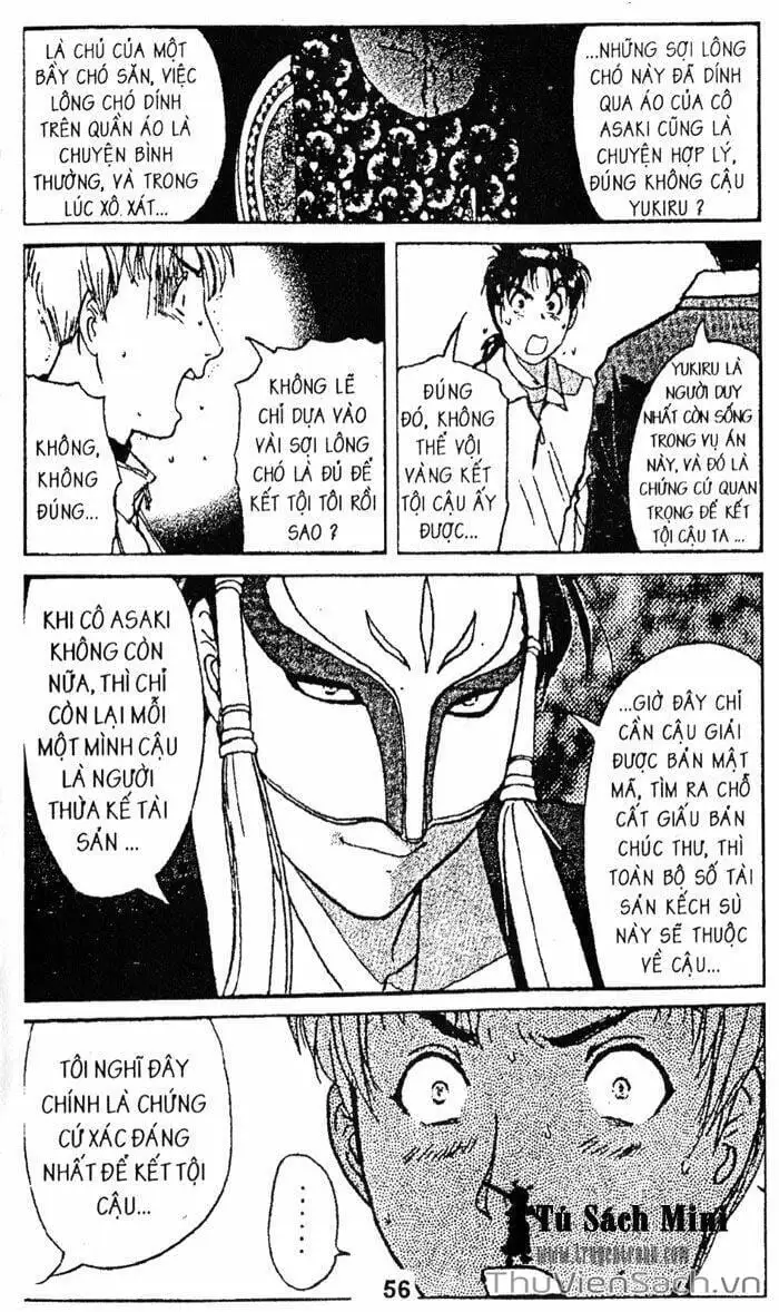 Truyện Tranh Thám Tử Kindaichi trang 4