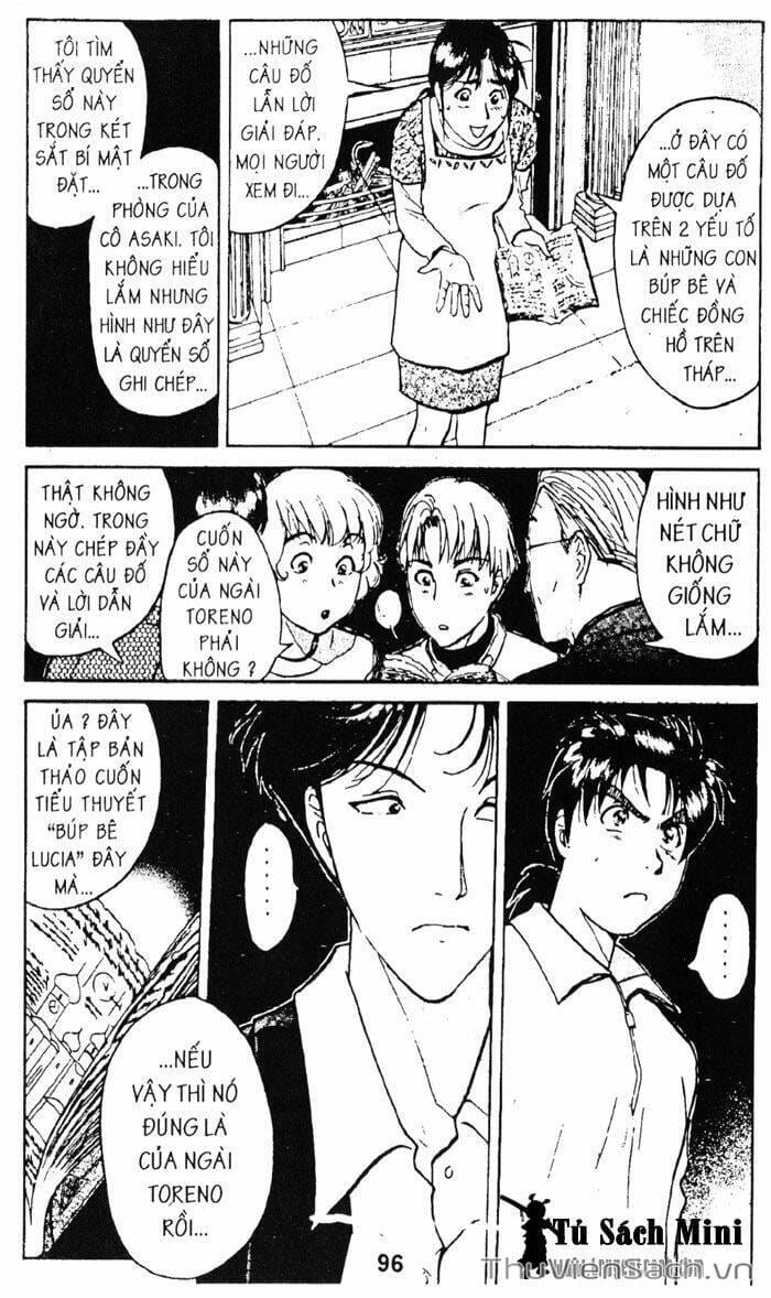 Truyện Tranh Thám Tử Kindaichi trang 4