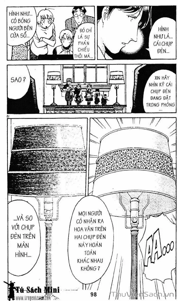 Truyện Tranh Thám Tử Kindaichi trang 4