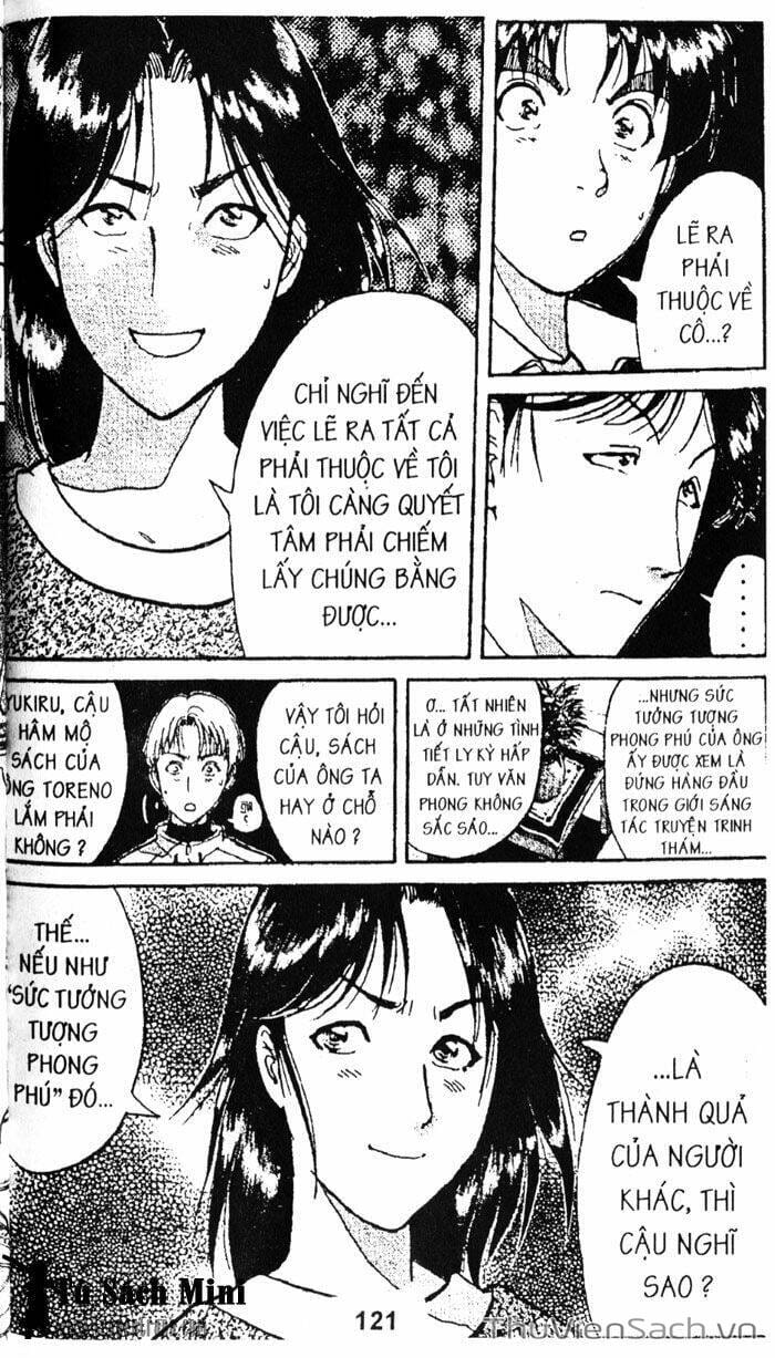 Truyện Tranh Thám Tử Kindaichi trang 4