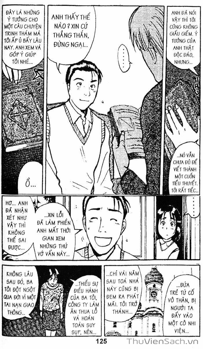 Truyện Tranh Thám Tử Kindaichi trang 4