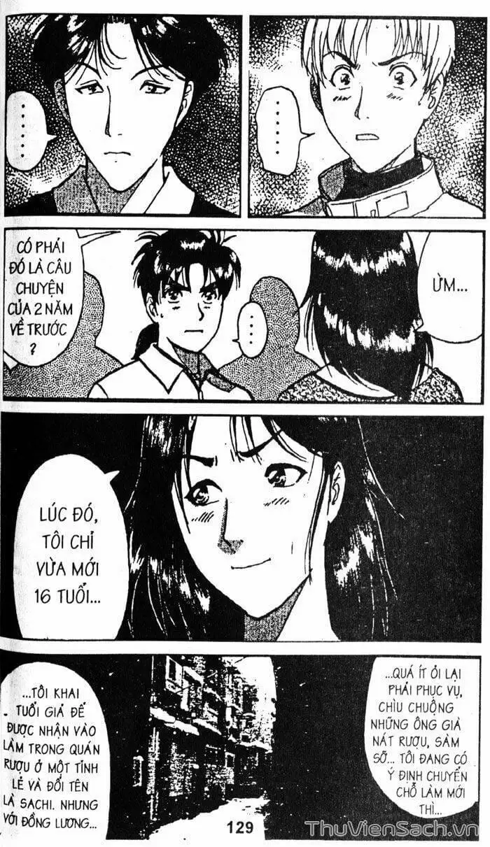 Truyện Tranh Thám Tử Kindaichi trang 4