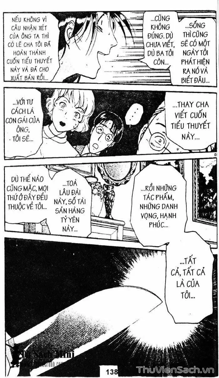 Truyện Tranh Thám Tử Kindaichi trang 4