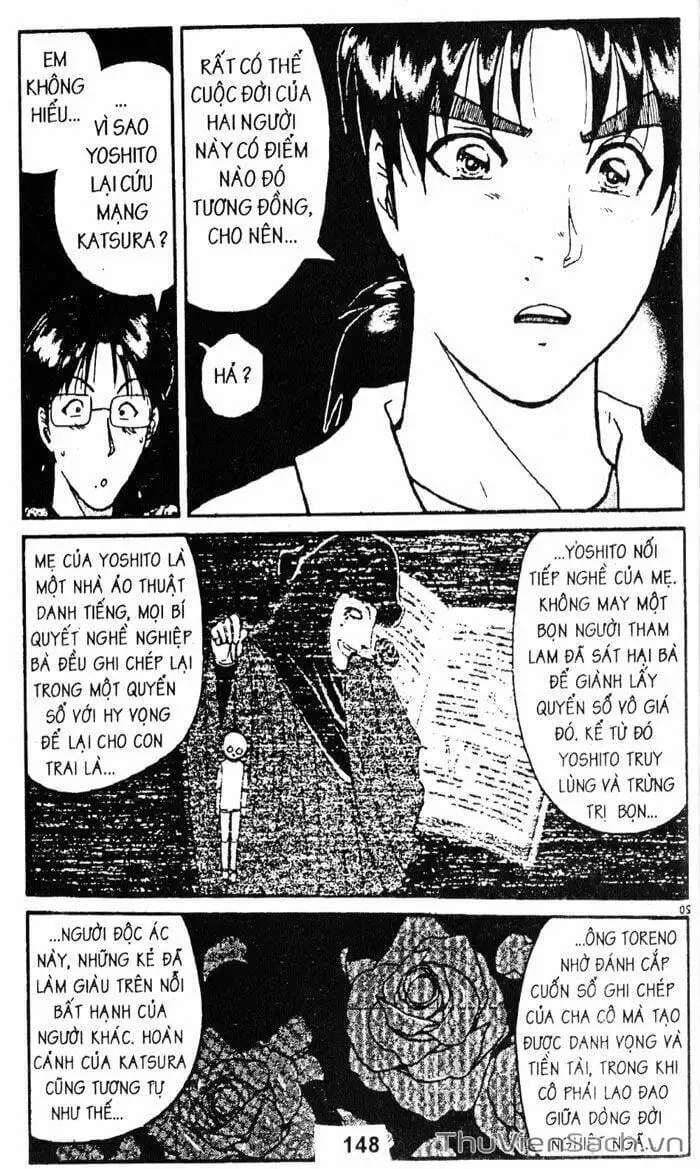 Truyện Tranh Thám Tử Kindaichi trang 4