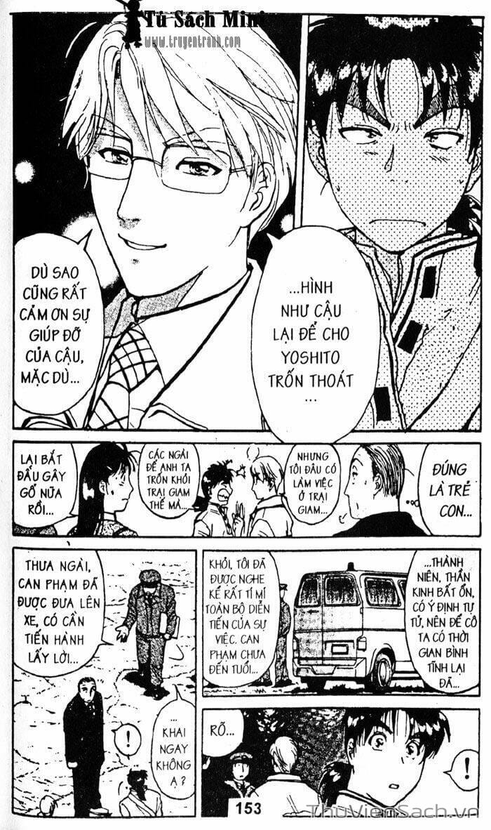 Truyện Tranh Thám Tử Kindaichi trang 4