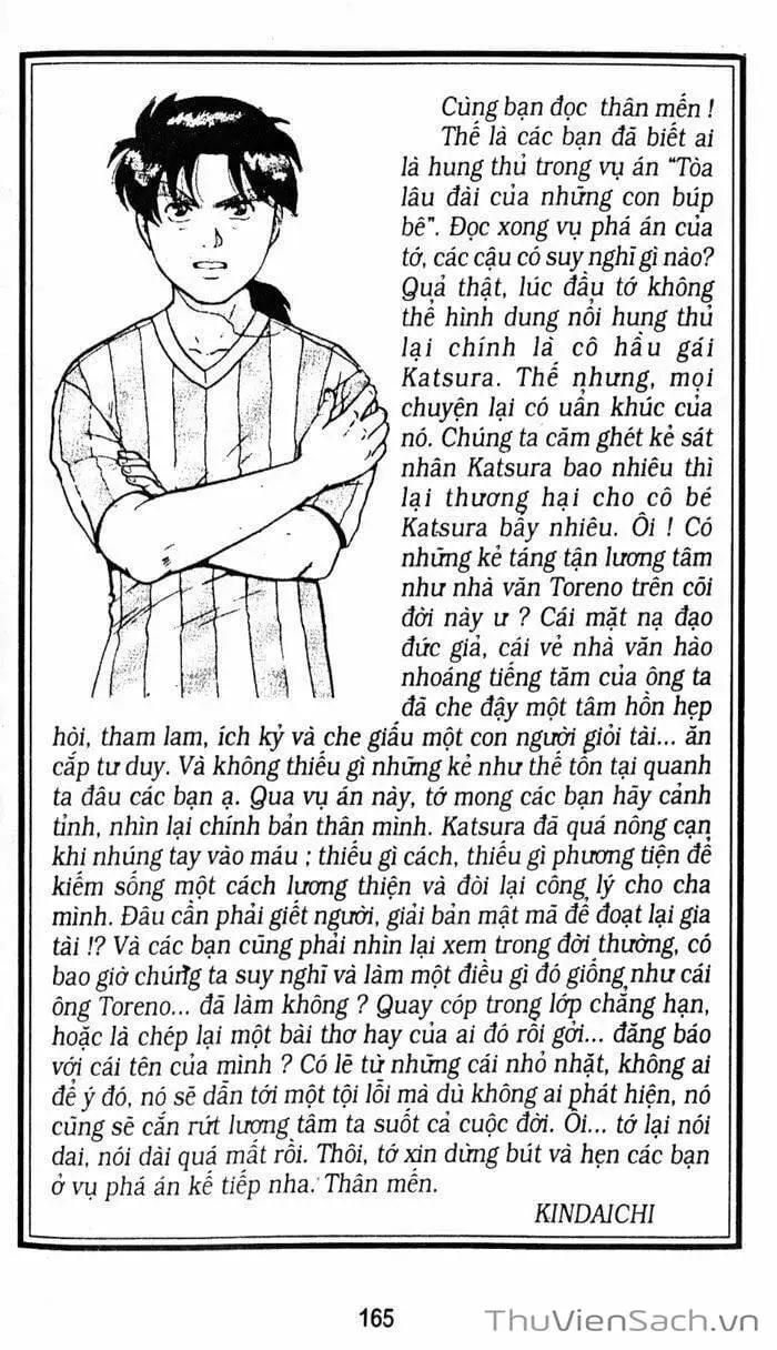 Truyện Tranh Thám Tử Kindaichi trang 4