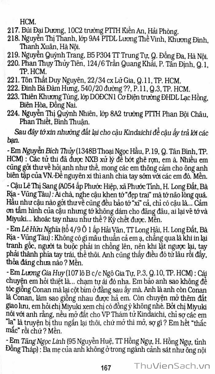 Truyện Tranh Thám Tử Kindaichi trang 4