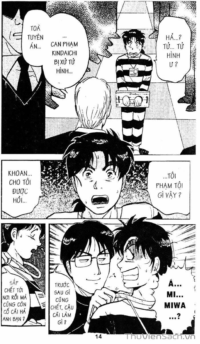 Truyện Tranh Thám Tử Kindaichi trang 4