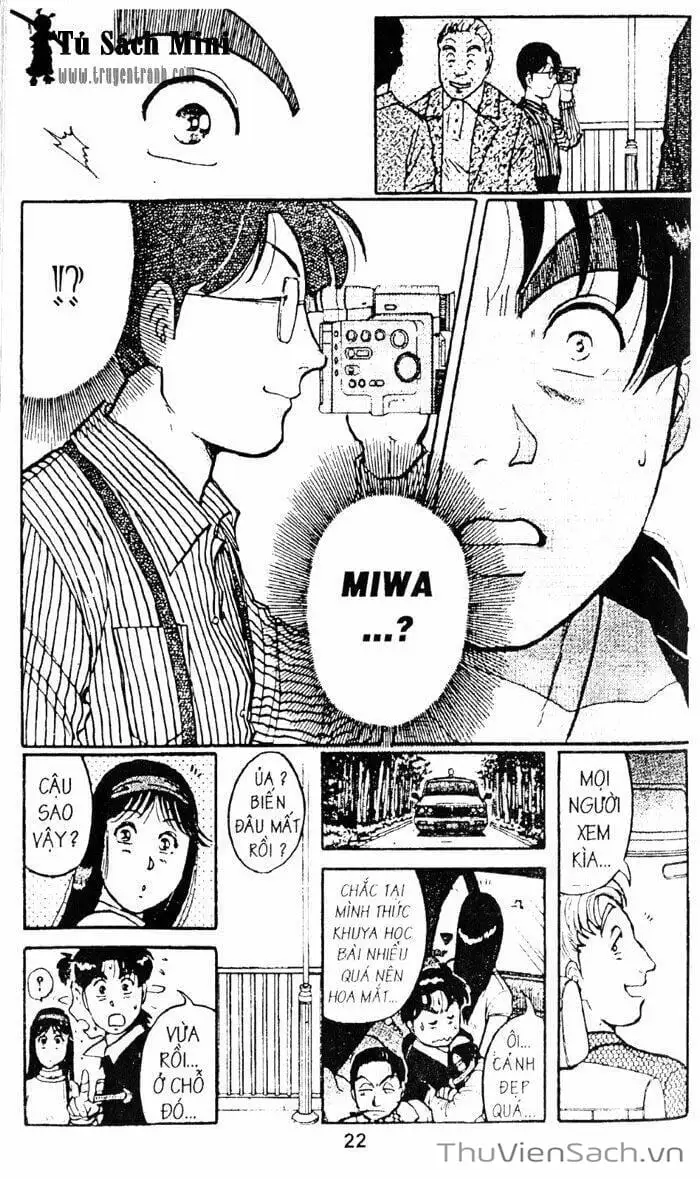 Truyện Tranh Thám Tử Kindaichi trang 4