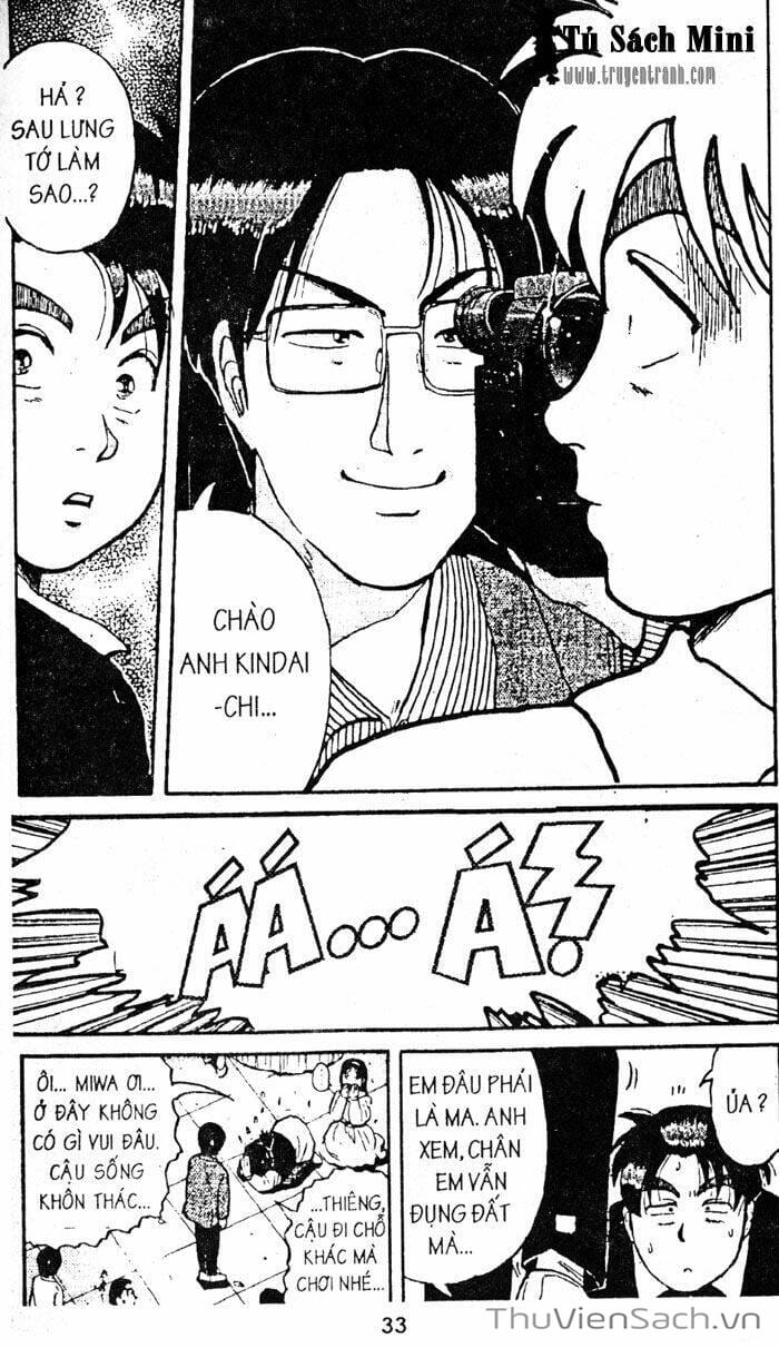 Truyện Tranh Thám Tử Kindaichi trang 4