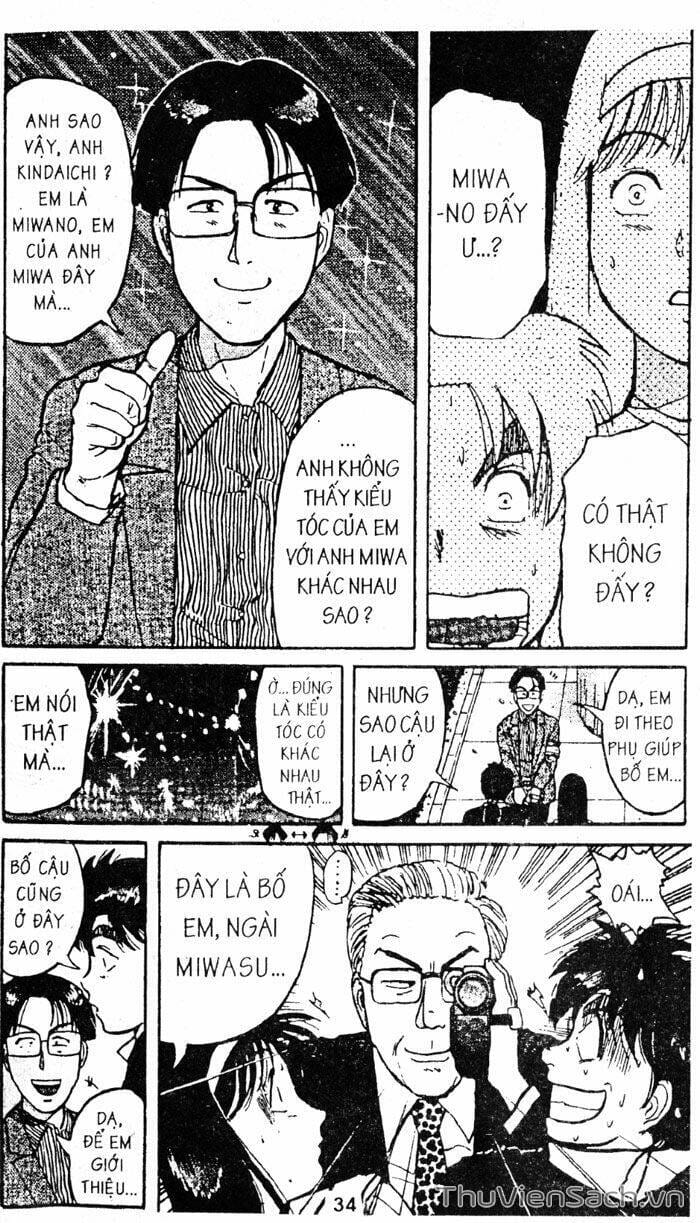 Truyện Tranh Thám Tử Kindaichi trang 4