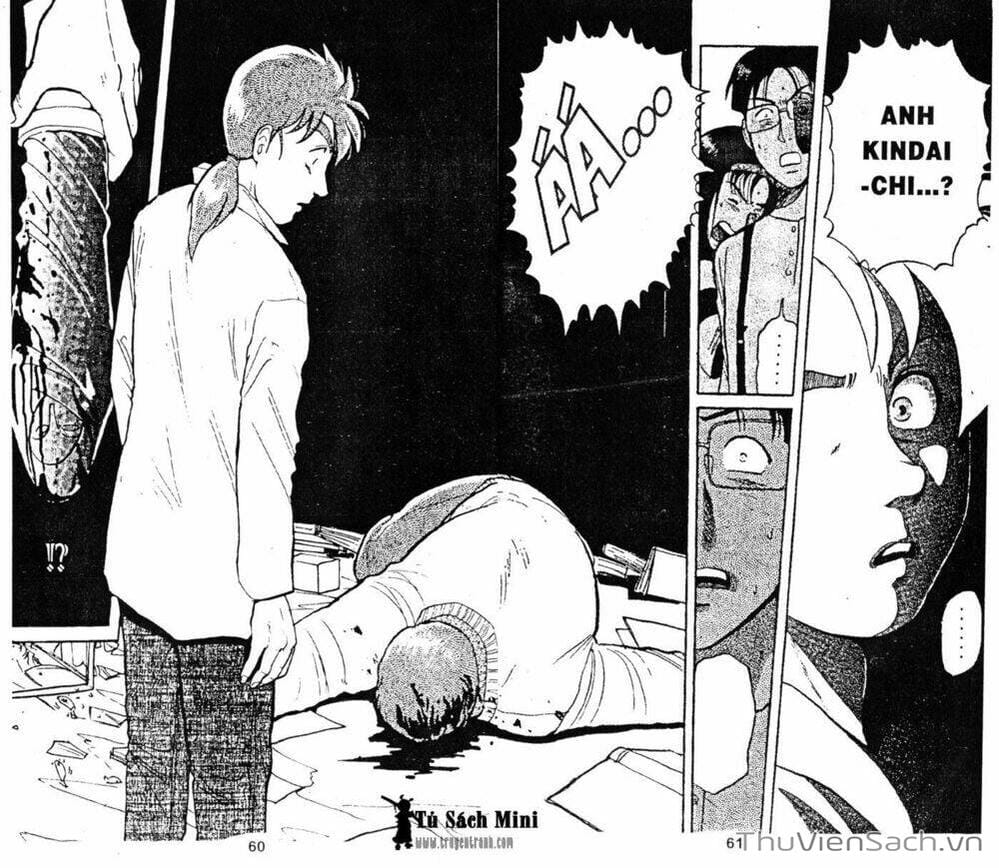 Truyện Tranh Thám Tử Kindaichi trang 4