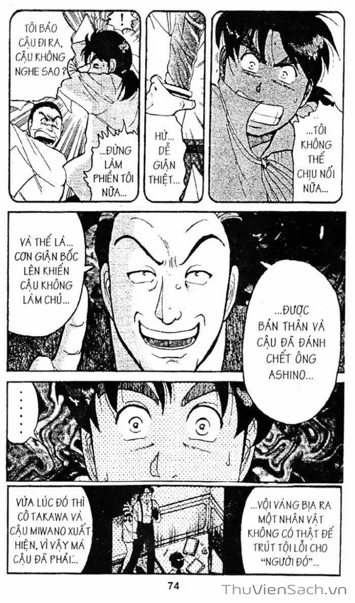 Truyện Tranh Thám Tử Kindaichi trang 4