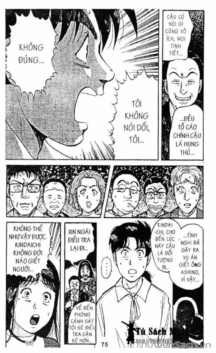 Truyện Tranh Thám Tử Kindaichi trang 4