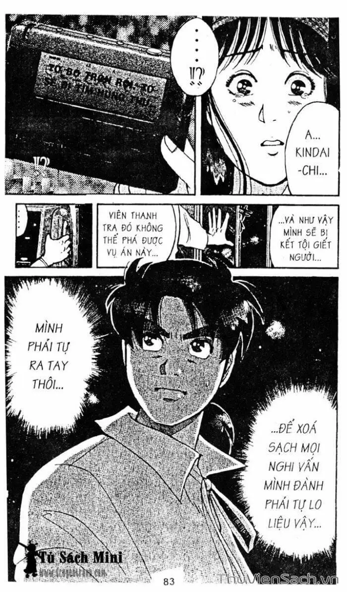 Truyện Tranh Thám Tử Kindaichi trang 4