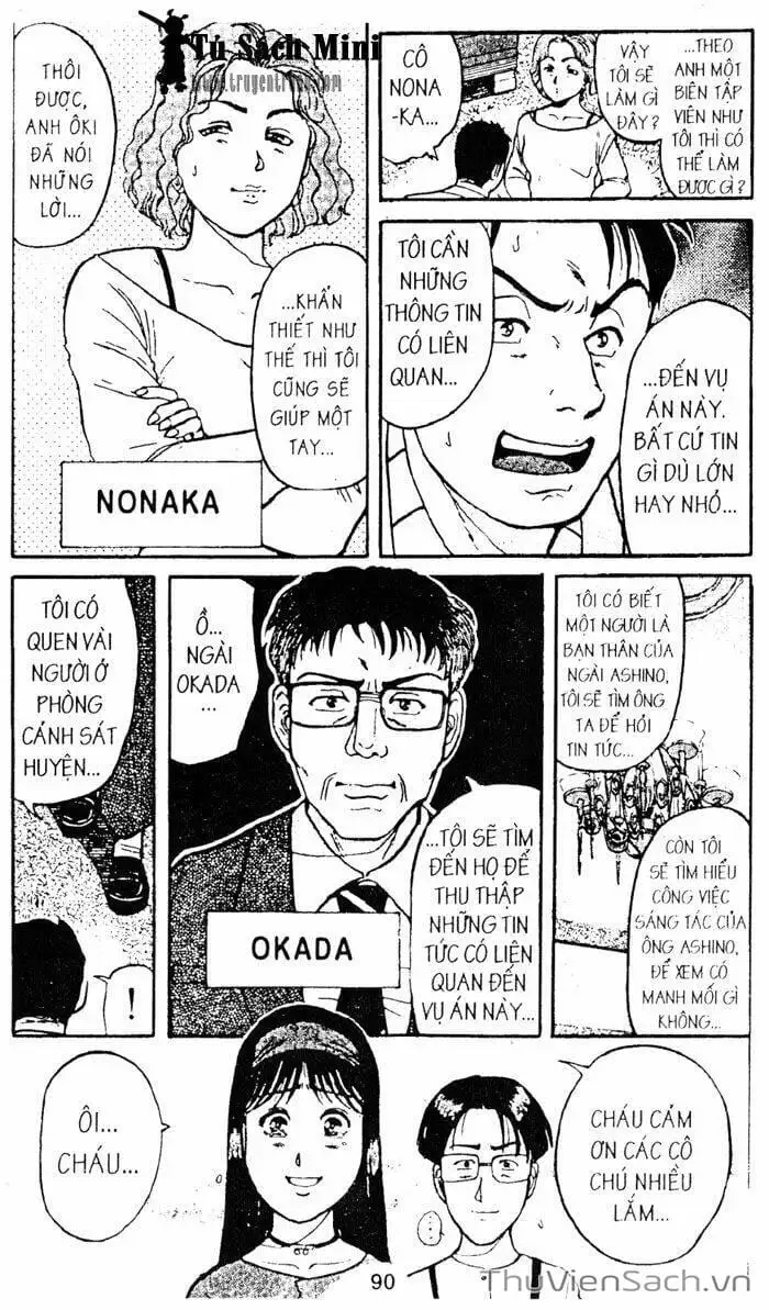 Truyện Tranh Thám Tử Kindaichi trang 4