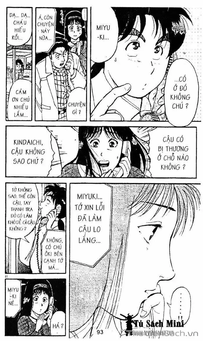 Truyện Tranh Thám Tử Kindaichi trang 4