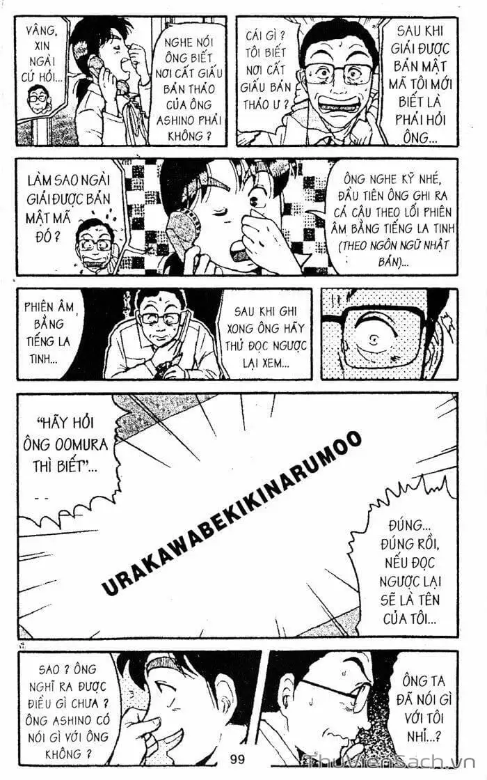 Truyện Tranh Thám Tử Kindaichi trang 4