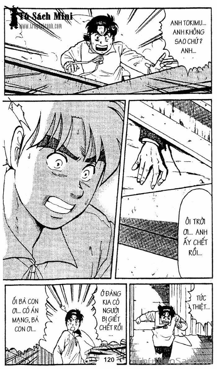 Truyện Tranh Thám Tử Kindaichi trang 4